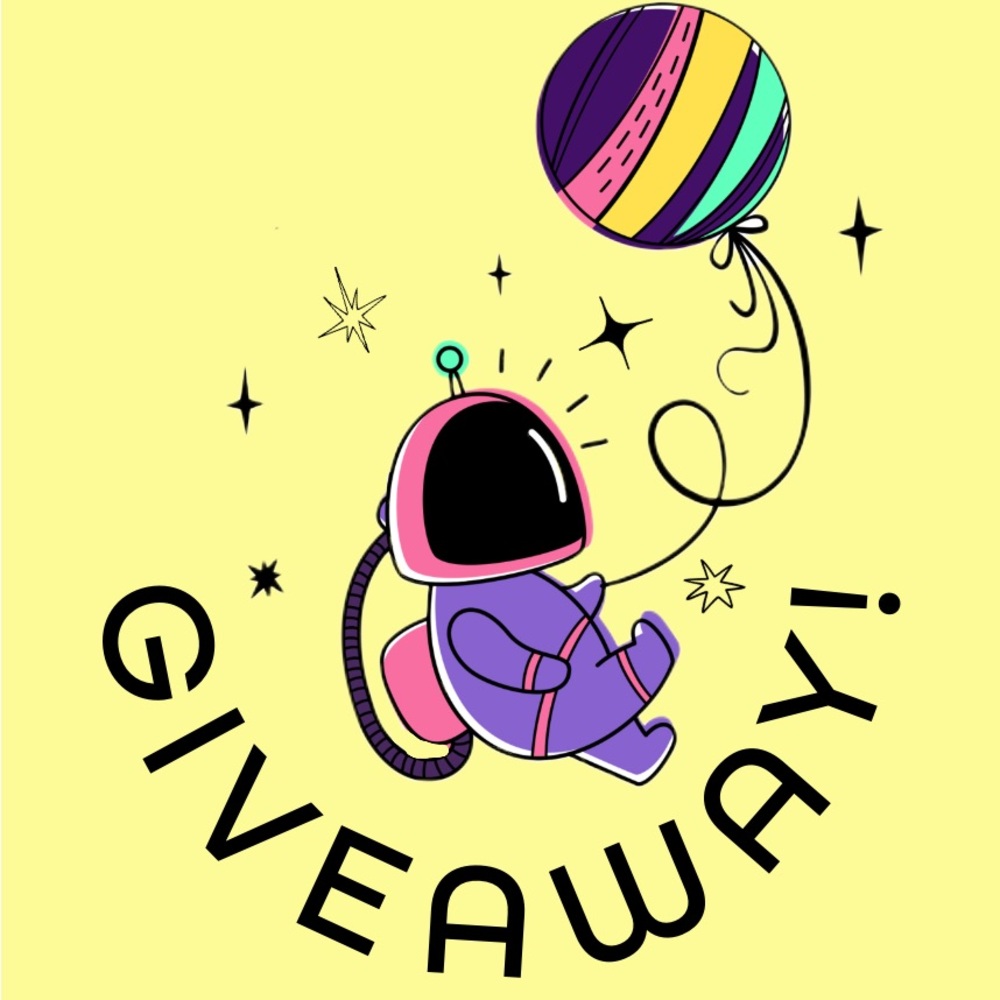 Colorful Astronaut Giveaway!